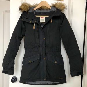 FJALLRAVEN Singi Down Jacket W XS Black